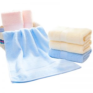 刺鏽純棉毛巾