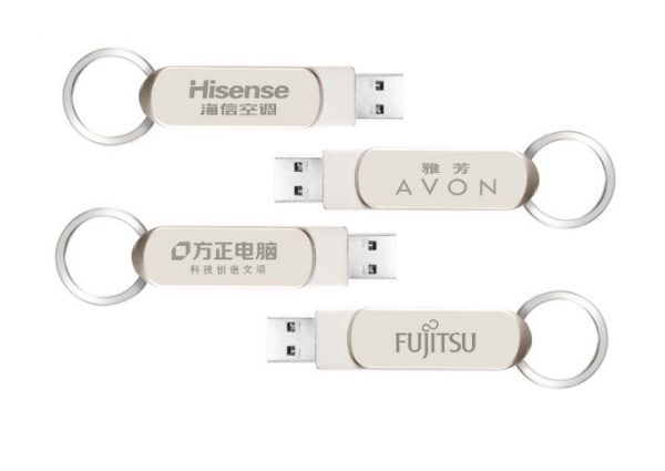 匙扣旋轉USB