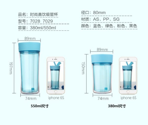 雙屠水杯