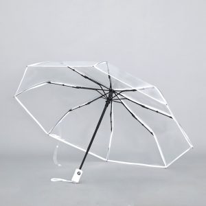 透明摺傘