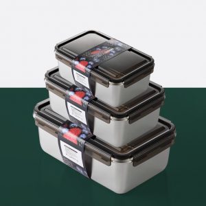 不鏽鋼抗菌餐盒