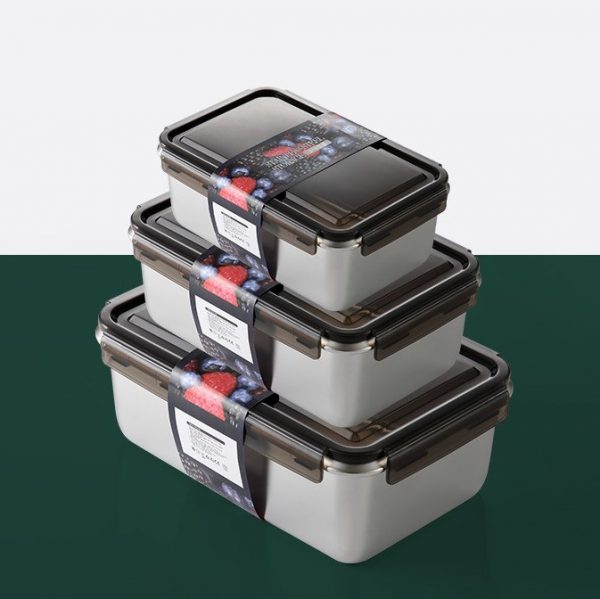 不鏽鋼抗菌餐盒