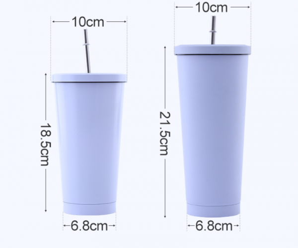 不鏽鋼吸管保溫杯